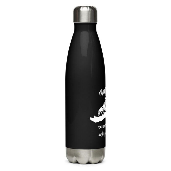 stainless steel water bottle black 17 oz right 65da52e92683f - Mama Clothing Store - For Great Mamas