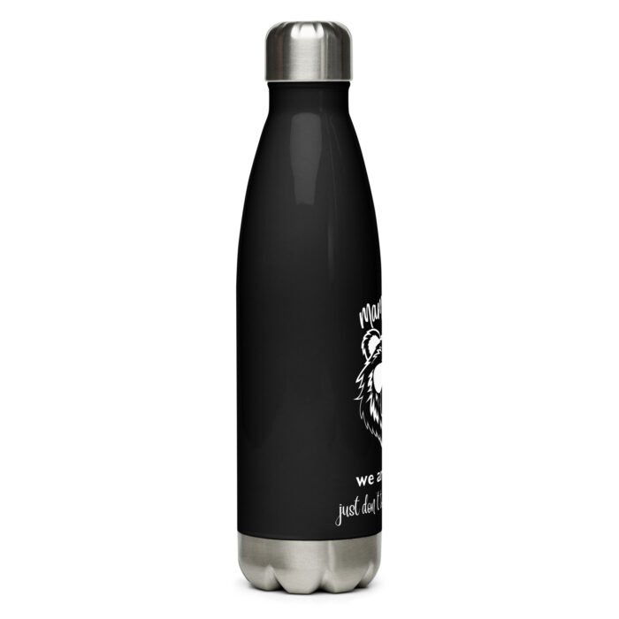 stainless steel water bottle black 17 oz right 65da5724b0d8c - Mama Clothing Store - For Great Mamas
