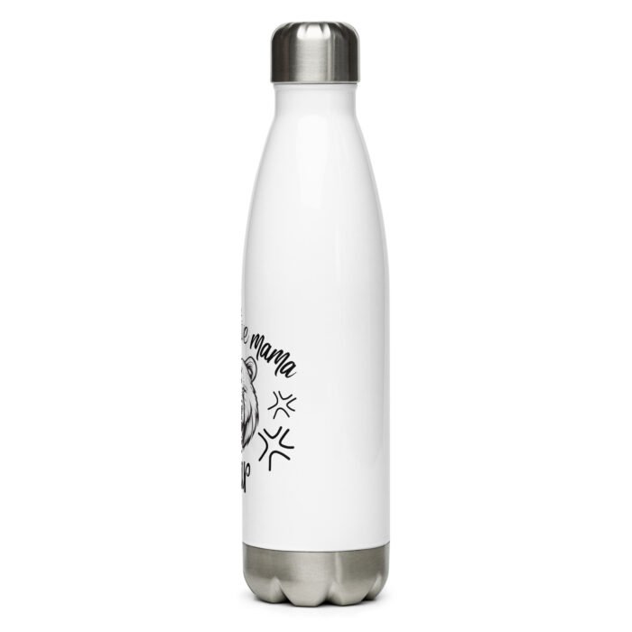 stainless steel water bottle white 17 oz left 65da4e274fe76 - Mama Clothing Store - For Great Mamas