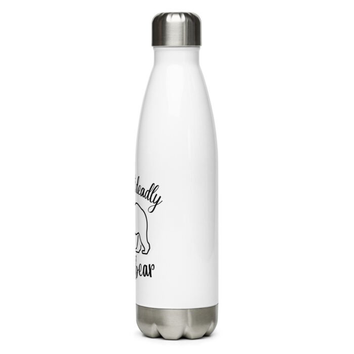 stainless steel water bottle white 17 oz left 65da4ebd6bcd4 - Mama Clothing Store - For Great Mamas