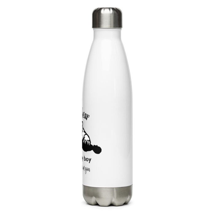 stainless steel water bottle white 17 oz left 65da504bb2c85 - Mama Clothing Store - For Great Mamas