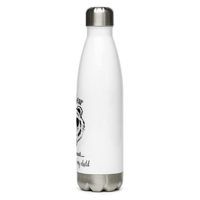 stainless steel water bottle white 17 oz left 65da56ac2bc23 - Mama Clothing Store - For Great Mamas