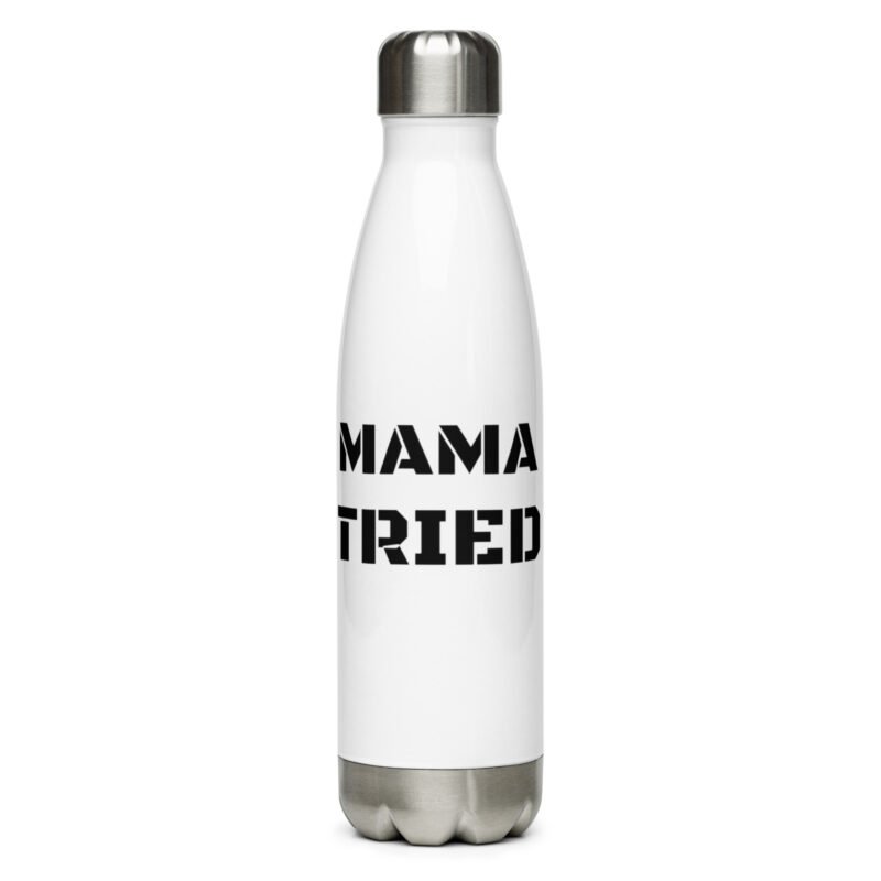 stainless steel water bottle white 17 oz left 65dc0b3a194ca - Mama Clothing Store - For Great Mamas