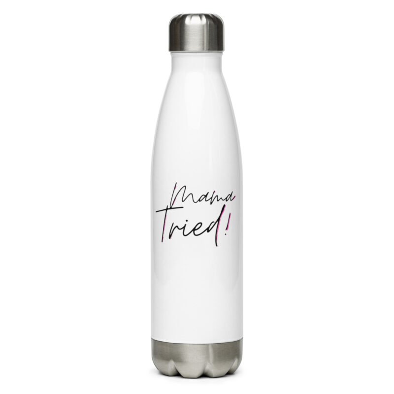 stainless steel water bottle white 17 oz left 65dc0c94dbbaa - Mama Clothing Store - For Great Mamas