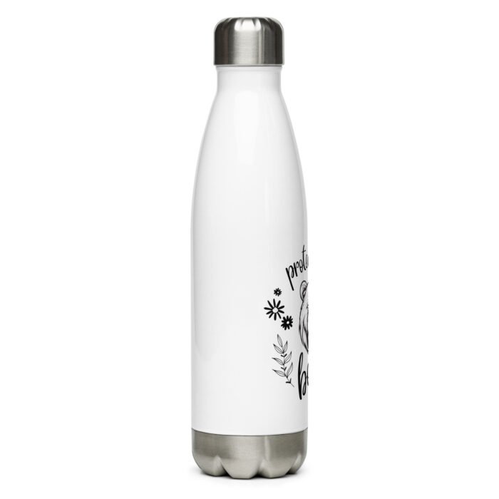 stainless steel water bottle white 17 oz right 65da4e274fde5 - Mama Clothing Store - For Great Mamas