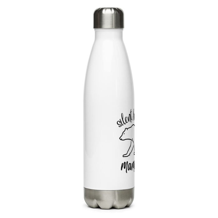 stainless steel water bottle white 17 oz right 65da4ebd6bbd2 - Mama Clothing Store - For Great Mamas