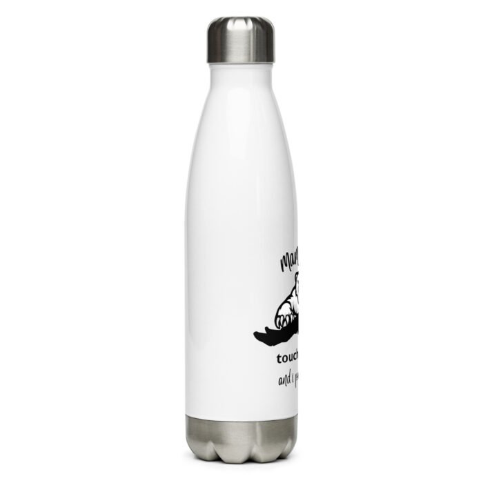 stainless steel water bottle white 17 oz right 65da504bb2bd0 - Mama Clothing Store - For Great Mamas
