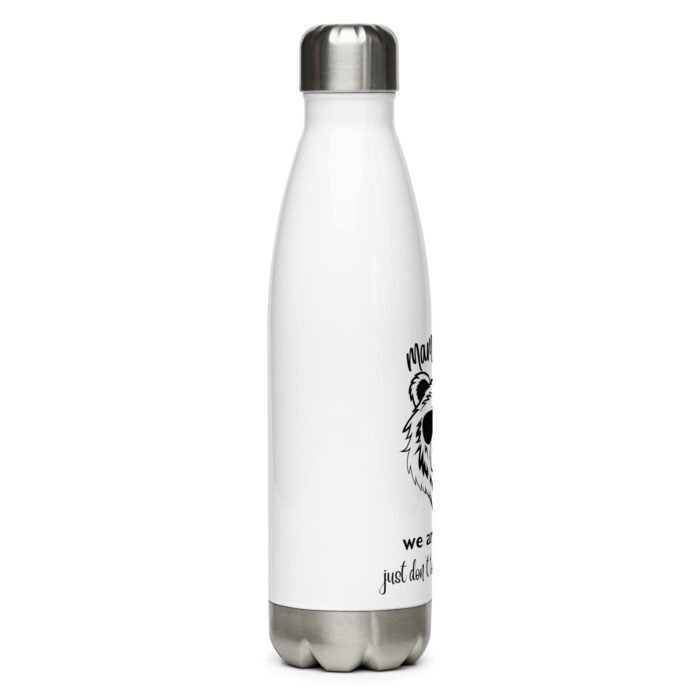 stainless steel water bottle white 17 oz right 65da56ac2bbbe - Mama Clothing Store - For Great Mamas