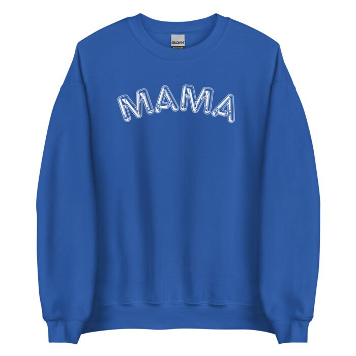 unisex crew neck sweatshirt royal front 65d0d83f07edf - Mama Clothing Store - For Great Mamas