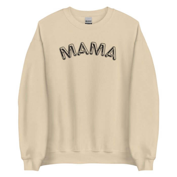 unisex crew neck sweatshirt sand front 65d0d7abc0f68 - Mama Clothing Store - For Great Mamas
