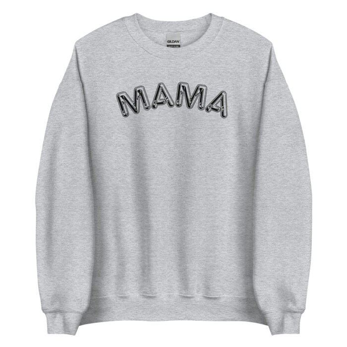 unisex crew neck sweatshirt sport grey front 65d0d7abb9a4f - Mama Clothing Store - For Great Mamas
