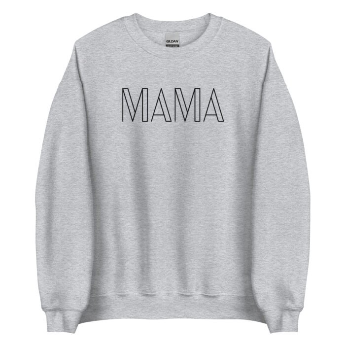 unisex crew neck sweatshirt sport grey front 65d0db95c528b - Mama Clothing Store - For Great Mamas