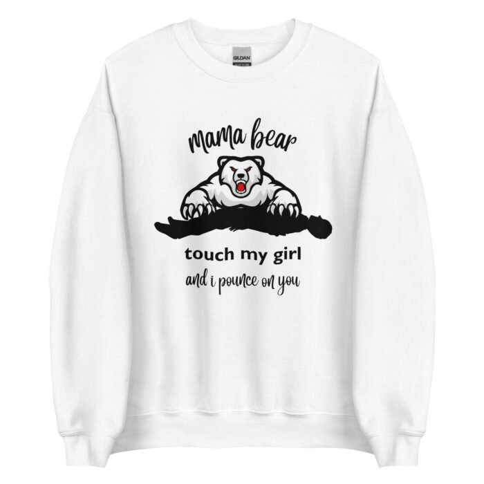 unisex crew neck sweatshirt white front 65d0d008daa2f - Mama Clothing Store - For Great Mamas