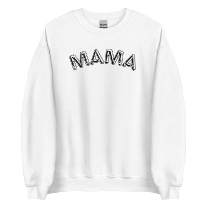 unisex crew neck sweatshirt white front 65d0d7abc31dc - Mama Clothing Store - For Great Mamas