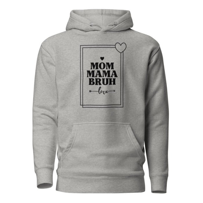 unisex premium hoodie carbon grey front 65dc2272dfbcc - Mama Clothing Store - For Great Mamas