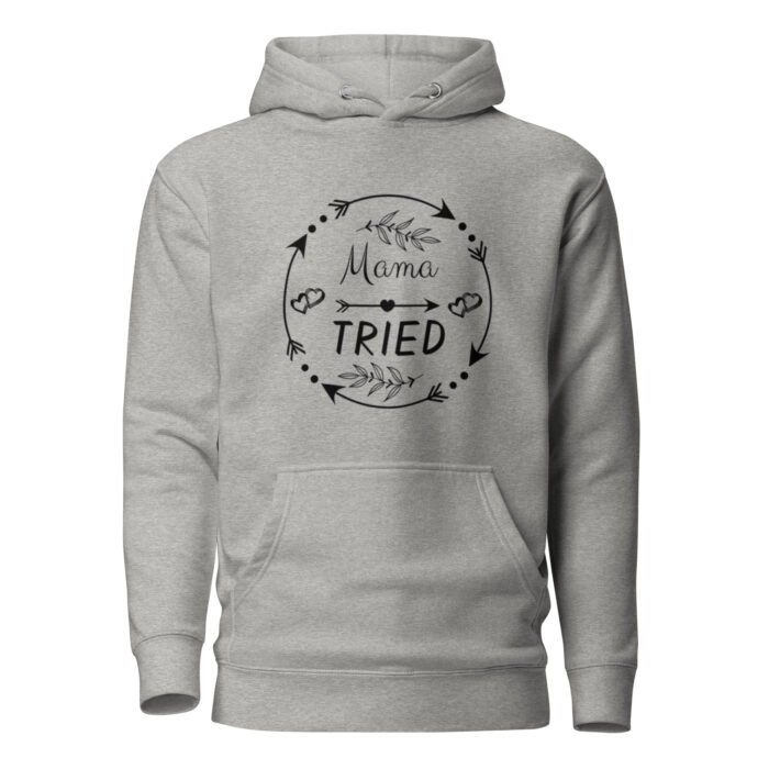 unisex premium hoodie carbon grey front 65dc8ba27346c - Mama Clothing Store - For Great Mamas