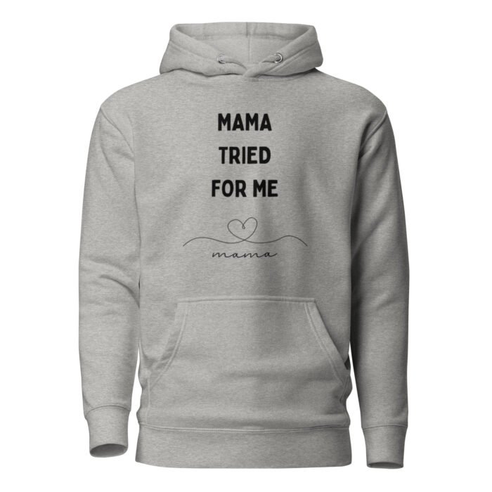 unisex premium hoodie carbon grey front 65dc8c1b69ea1 - Mama Clothing Store - For Great Mamas