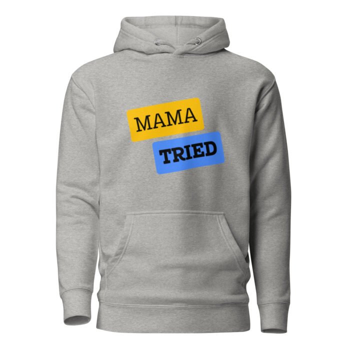 unisex premium hoodie carbon grey front 65dc8e490e5da - Mama Clothing Store - For Great Mamas