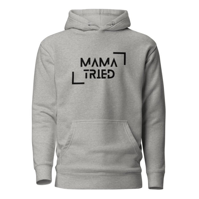 unisex premium hoodie carbon grey front 65dc940d30c1c - Mama Clothing Store - For Great Mamas