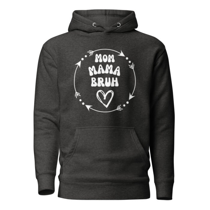 unisex premium hoodie charcoal heather front 65dc21342c3f5 - Mama Clothing Store - For Great Mamas