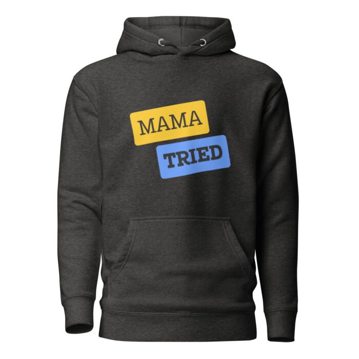 unisex premium hoodie charcoal heather front 65dc8e490c70c - Mama Clothing Store - For Great Mamas