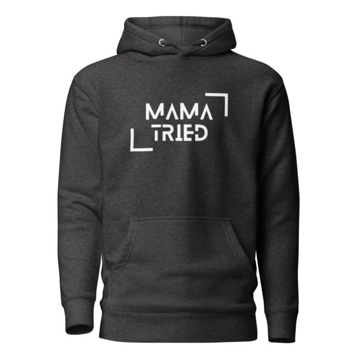 unisex premium hoodie charcoal heather front 65dc937d15d5b - Mama Clothing Store - For Great Mamas