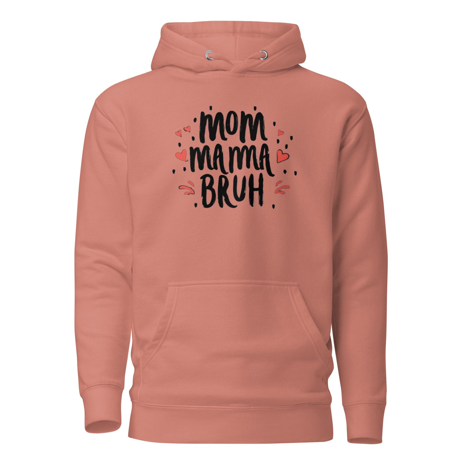 unisex premium hoodie dusty rose front 65c4002614148 - Mama Clothing Store - For Great Mamas
