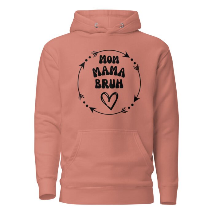 unisex premium hoodie dusty rose front 65dc21e3ce244 - Mama Clothing Store - For Great Mamas