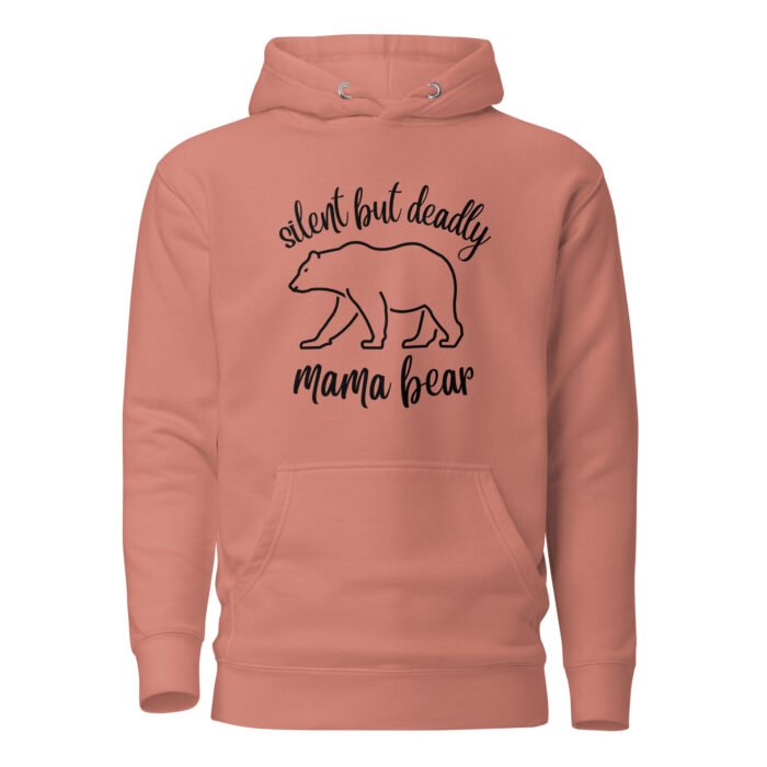 unisex premium hoodie dusty rose front 65dc30ce7c961 - Mama Clothing Store - For Great Mamas