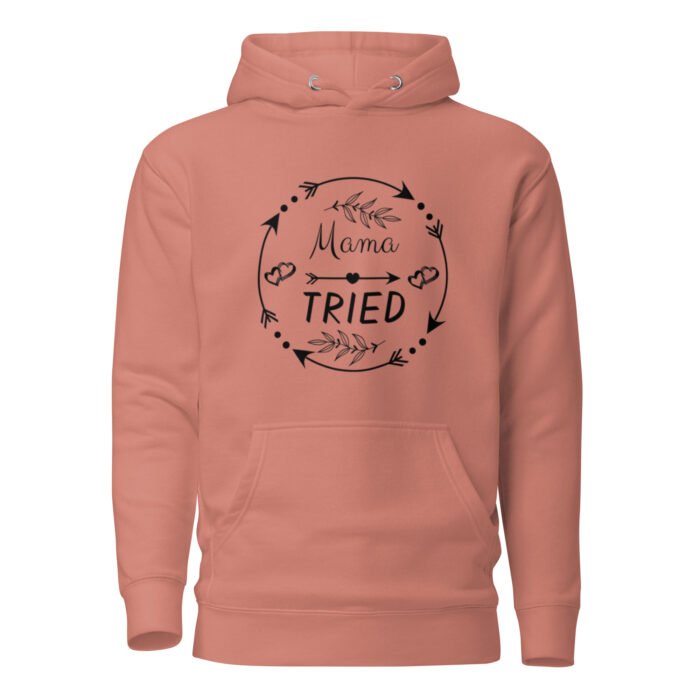 unisex premium hoodie dusty rose front 65dc8ba272e2b - Mama Clothing Store - For Great Mamas