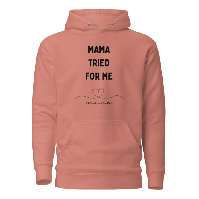 unisex premium hoodie dusty rose front 65dc8c1b6529e - Mama Clothing Store - For Great Mamas