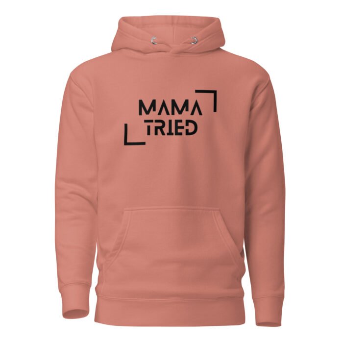 unisex premium hoodie dusty rose front 65dc940d305b7 - Mama Clothing Store - For Great Mamas