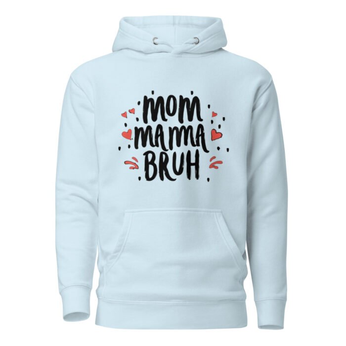 unisex premium hoodie sky blue front 65dc18fd70a54 - Mama Clothing Store - For Great Mamas
