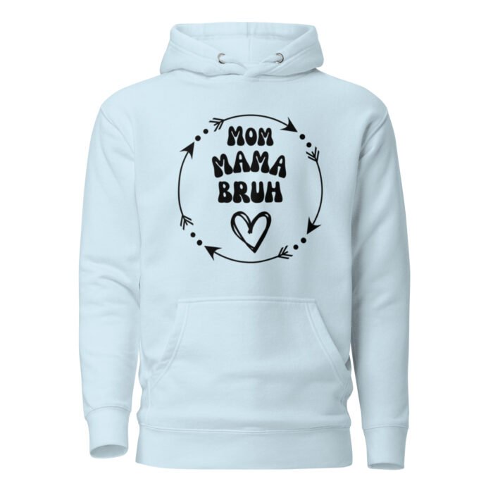 unisex premium hoodie sky blue front 65dc21e3cef51 - Mama Clothing Store - For Great Mamas