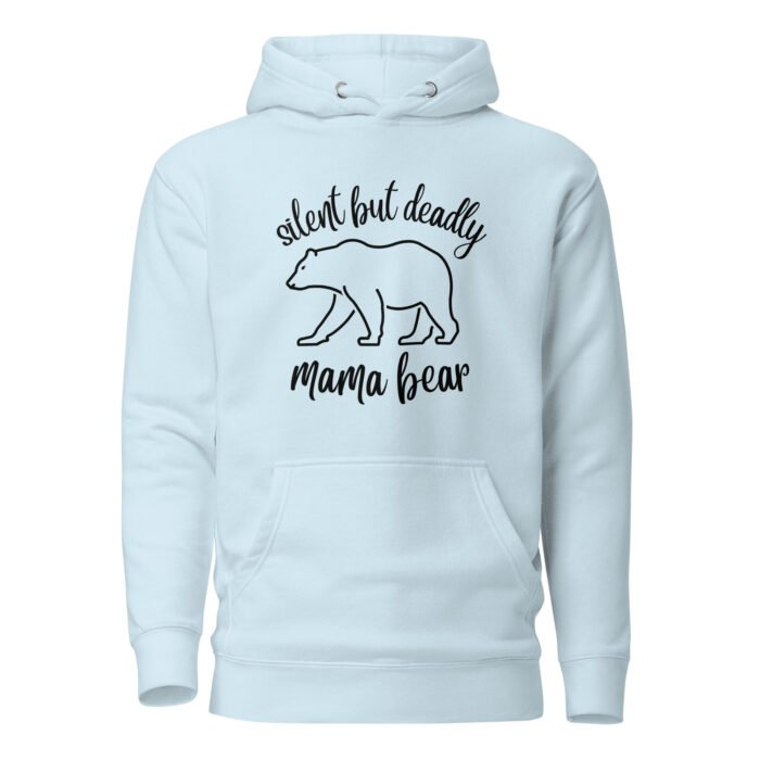 unisex premium hoodie sky blue front 65dc30ce7d50b - Mama Clothing Store - For Great Mamas