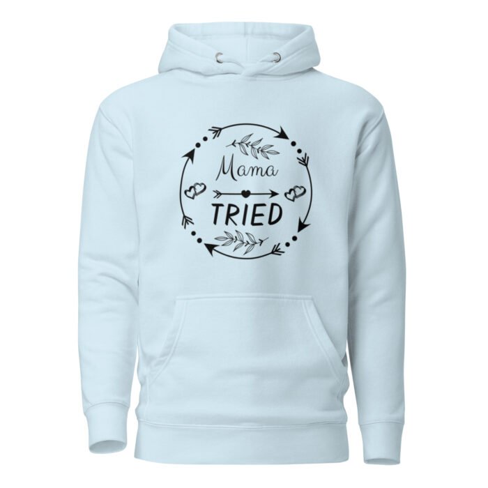 unisex premium hoodie sky blue front 65dc8ba273fc8 - Mama Clothing Store - For Great Mamas