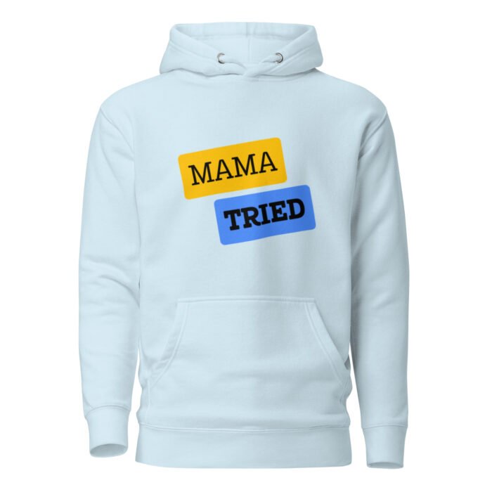 unisex premium hoodie sky blue front 65dc8e4908b4d - Mama Clothing Store - For Great Mamas