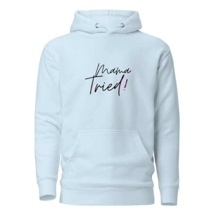 unisex premium hoodie sky blue front 65dc92ff7867b - Mama Clothing Store - For Great Mamas