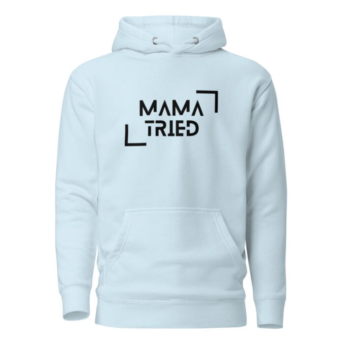 unisex premium hoodie sky blue front 65dc940d3154b - Mama Clothing Store - For Great Mamas