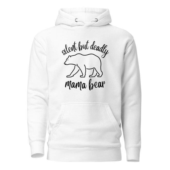 unisex premium hoodie white front 65dc30ce791b3 - Mama Clothing Store - For Great Mamas