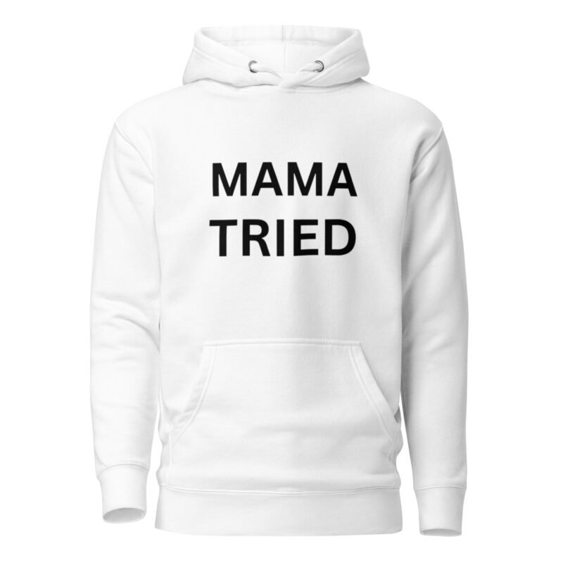 unisex premium hoodie white front 65dc87b4e2ef9 - Mama Clothing Store - For Great Mamas