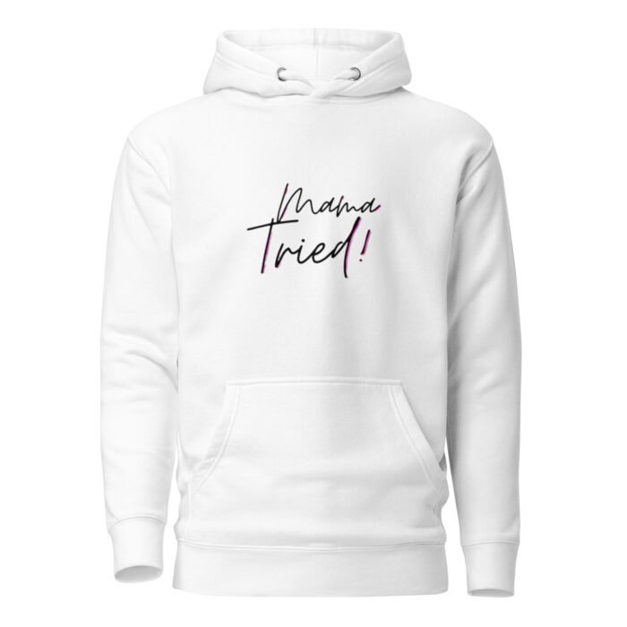 unisex premium hoodie white front 65dc92ff7525f - Mama Clothing Store - For Great Mamas