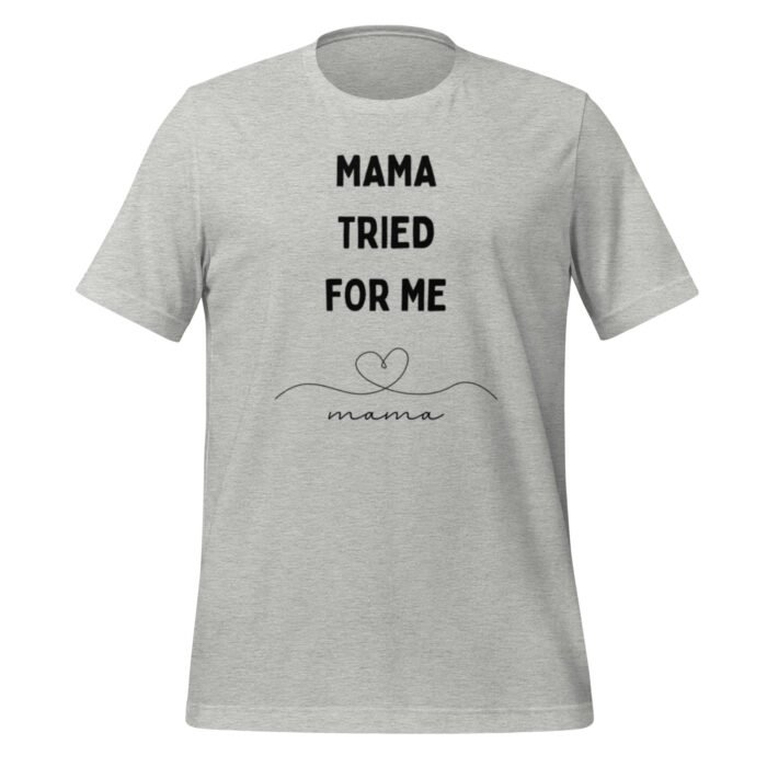 unisex staple t shirt athletic heather front 65ca8b3e11520 - Mama Clothing Store - For Great Mamas