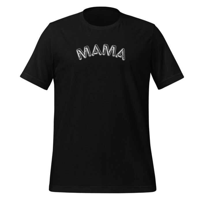 unisex staple t shirt black front 65c7863c05f39 - Mama Clothing Store - For Great Mamas