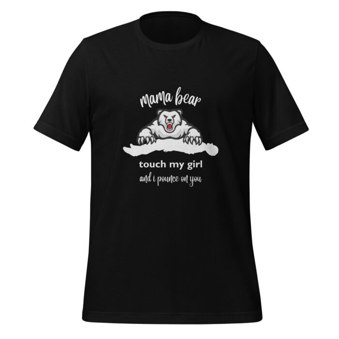 unisex staple t shirt black front 65c79073ba8c5 - Mama Clothing Store - For Great Mamas