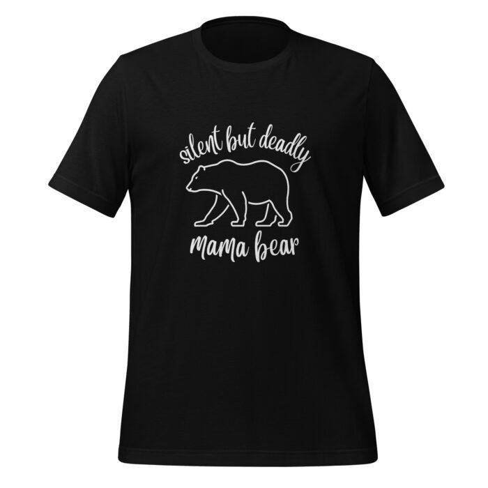 unisex staple t shirt black front 65c796cd2a34b - Mama Clothing Store - For Great Mamas