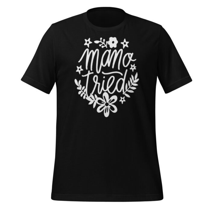 unisex staple t shirt black front 65ca8836da64e - Mama Clothing Store - For Great Mamas