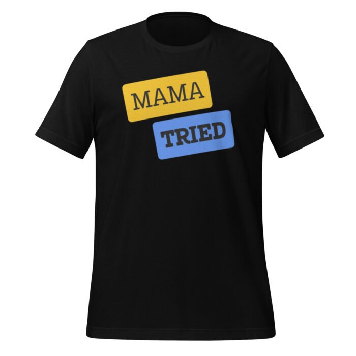 unisex staple t shirt black front 65ca8d113d131 - Mama Clothing Store - For Great Mamas