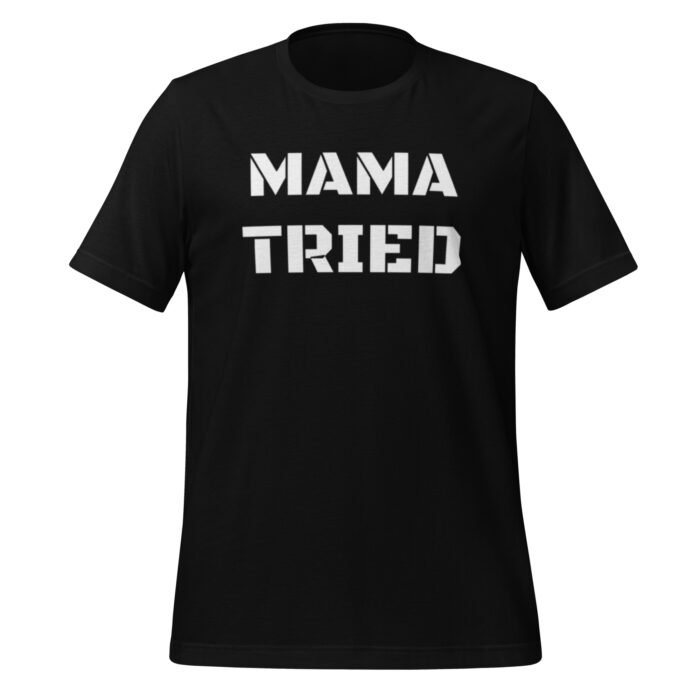 unisex staple t shirt black front 65ca90b50f3af - Mama Clothing Store - For Great Mamas