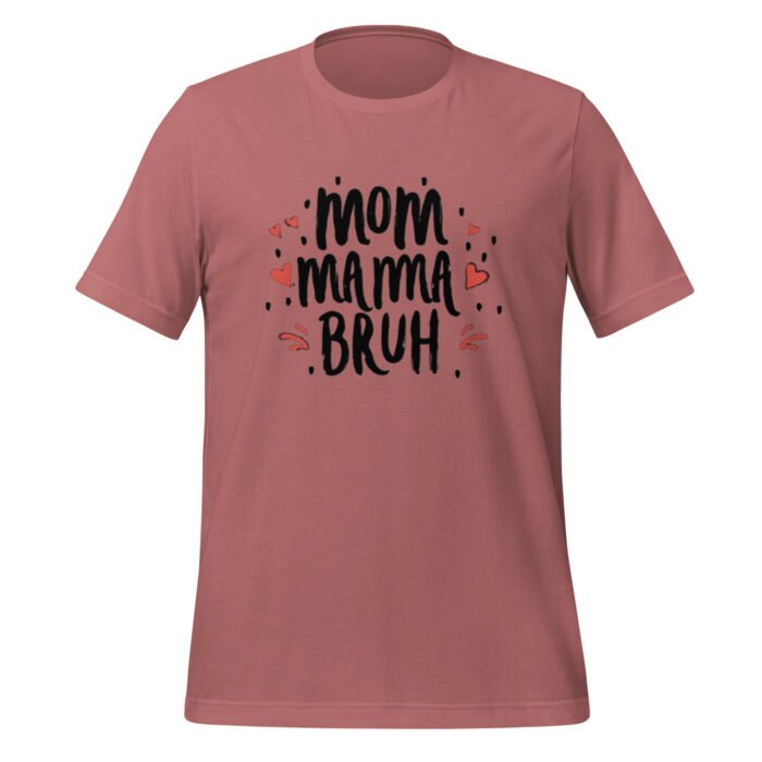 unisex staple t shirt mauve front 65c679684449e - Mama Clothing Store - For Great Mamas